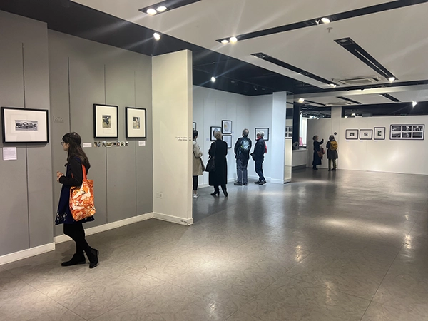 Public audience visiting the main exhibition site  at 2024 Pilot Exhibition.
